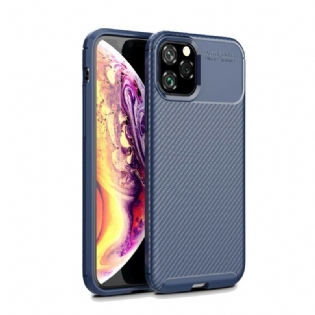 Mobilcover iPhone 11 Pro Fleksibel Kulfibertekstur