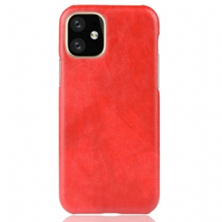 Mobilcover iPhone 11 Pro Litchi Læder Effekt