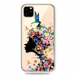 Mobilcover iPhone 11 Pro Smukt Blomsterhoved