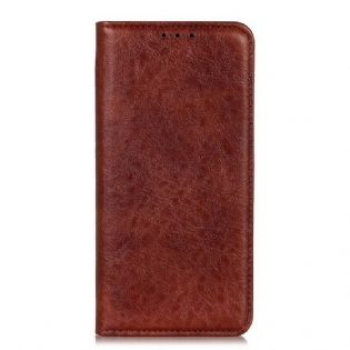 Cover OnePlus 8T Flip Cover Elegance Split Litchi Læder