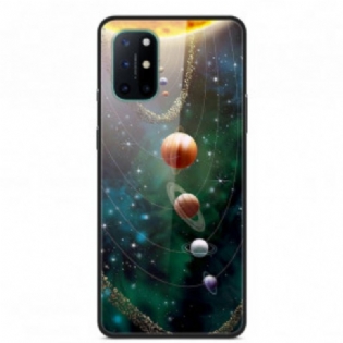 Cover OnePlus 8T Hærdet Glas Planeter Solsystem