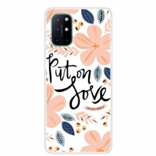 Cover OnePlus 8T Sæt På Kærlighed