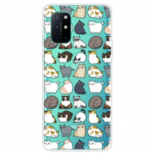 Cover OnePlus 8T Sømløse Flere Chats