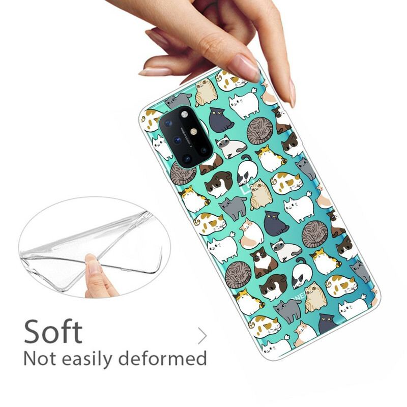 Cover OnePlus 8T Sømløse Flere Chats