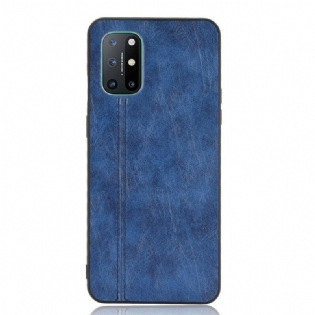 Cover OnePlus 8T Stil Lædersøm