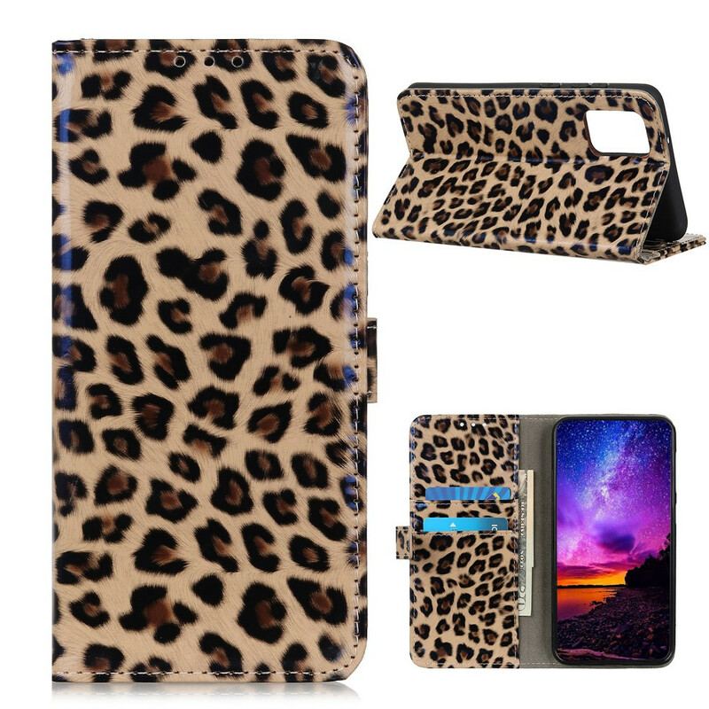 Flip Cover OnePlus 8T Leopard