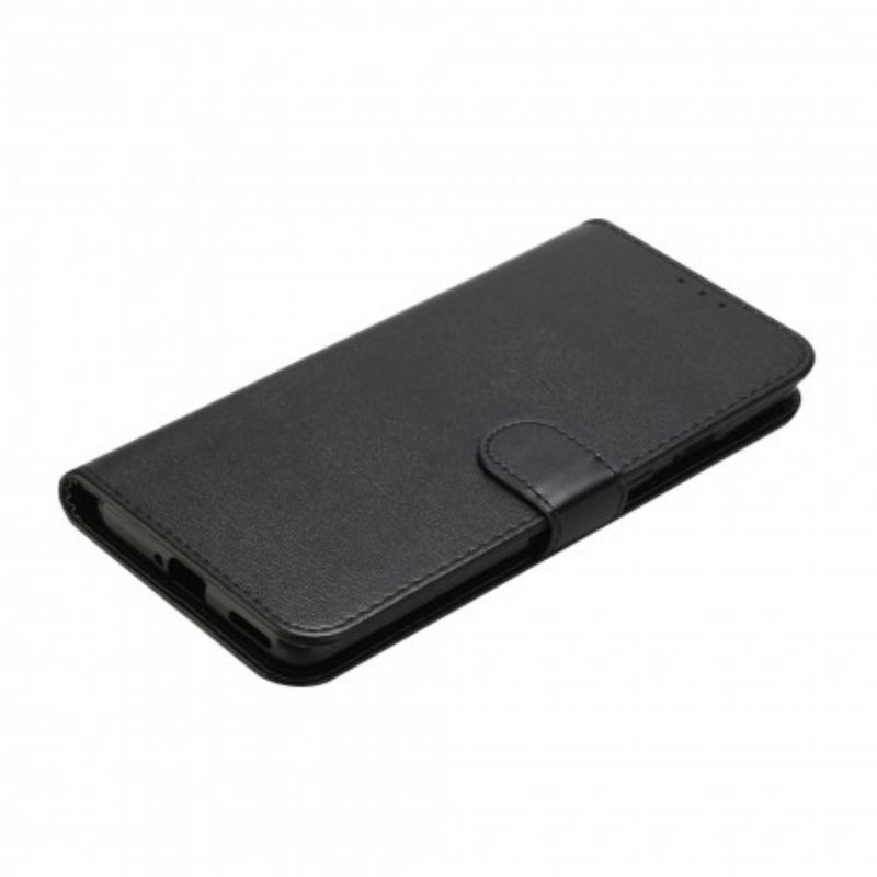 Flip Cover OnePlus 8T Med Snor Solid Color Series Strappy