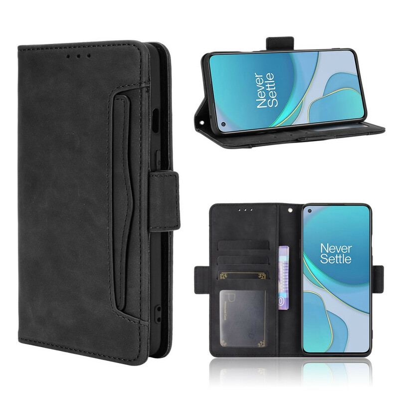 Flip Cover OnePlus 8T Multi-card Premier Class