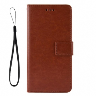 Flip Cover OnePlus 8T Prangende Kunstlæder