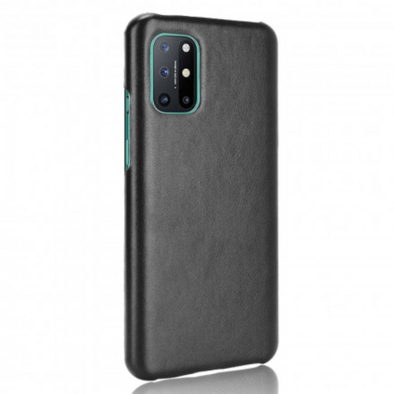 Mobilcover OnePlus 8T Litchi Performance Lædereffekt