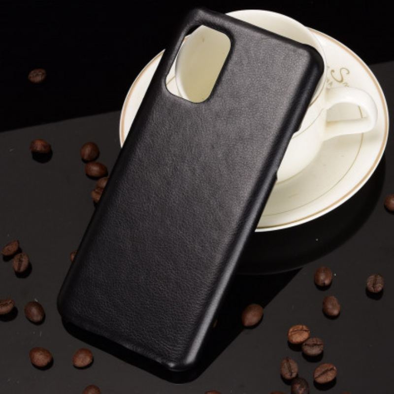 Mobilcover OnePlus 8T Litchi Performance Lædereffekt