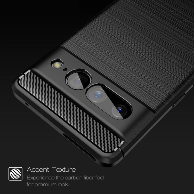 Cover Google Pixel 7 Pro Børstet Kulfiber
