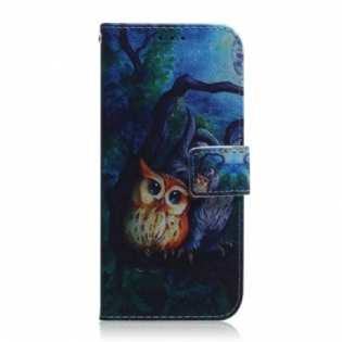 Flip Cover Google Pixel 7 Pro Maler Ugler