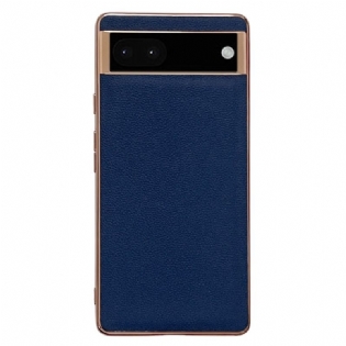 Mobilcover Google Pixel 7 Pro Ægte Læder Farve
