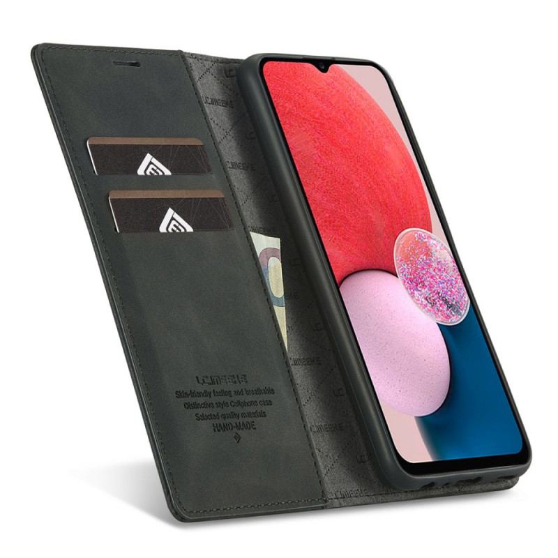 Cover Samsung Galaxy A13 Flip Cover Lc.imeeke Lædereffekt