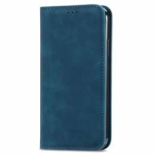 Cover Samsung Galaxy A13 Flip Cover Vintage Design