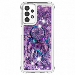 Cover Samsung Galaxy A13 Glitter Drømmefanger