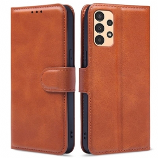 Flip Cover Samsung Galaxy A13 Retro Lædereffekt
