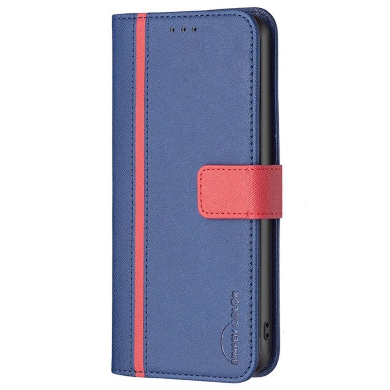 Flip Cover Samsung Galaxy A13 Tofarvet Binfen Farve