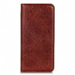 Cover Poco X4 GT Flip Cover Tekstureret