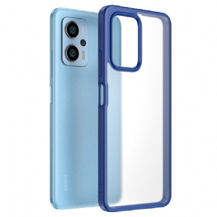 Cover Poco X4 GT Gennemsigtige Kanter Farver