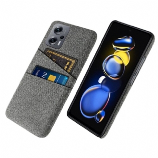Cover Poco X4 GT Kortholder Klud