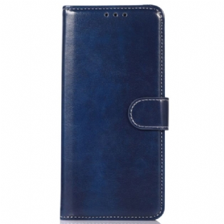 Flip Cover Poco X4 GT Couture Lædereffekt