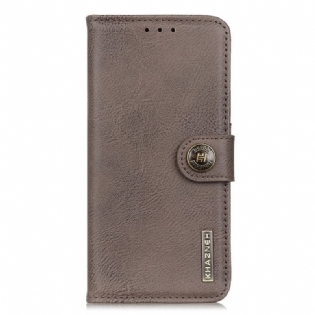 Flip Cover Poco X4 GT Imiteret Læder Retro Khazneh
