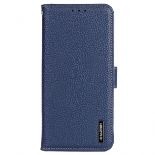 Flip Cover Poco X4 GT Khazneh Litchi Læder