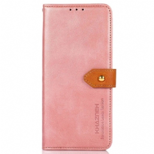 Flip Cover Poco X4 GT Med Khazneh-strop