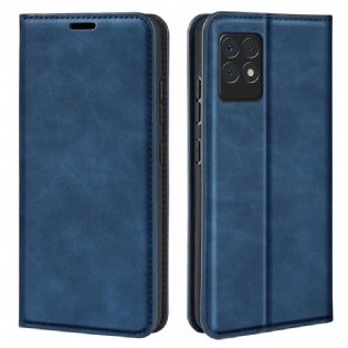 Cover Realme 8i Flip Cover Blødhed Ved Hudkontakt