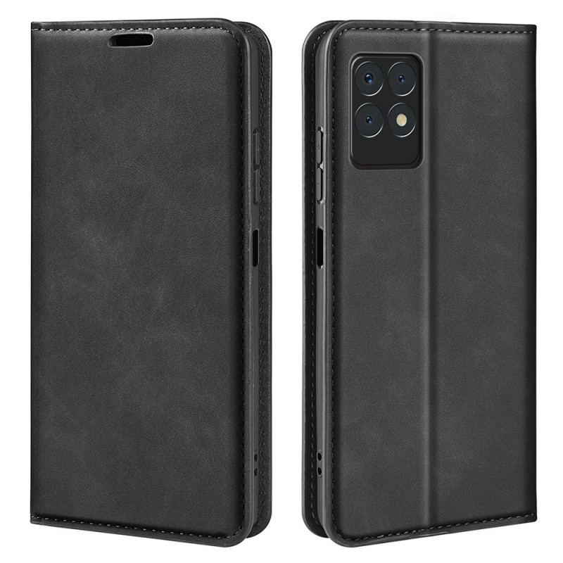 Cover Realme 8i Flip Cover Blødhed Ved Hudkontakt