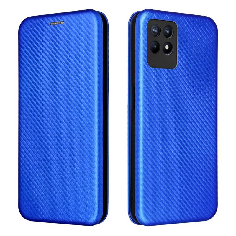 Cover Realme 8i Flip Cover Kulfiber