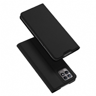 Cover Realme 8i Flip Cover Skin Pro Dux Ducis