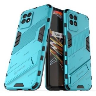 Cover Realme 8i Håndfri To-positions Aftagelig Stander