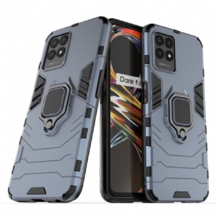 Cover Realme 8i Ring Resistent