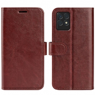 Flip Cover Realme 8i Ultra Imiteret Læder