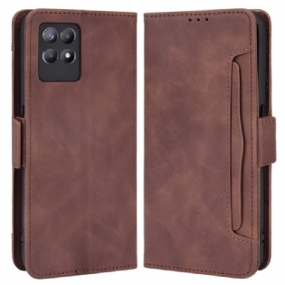 Læder Cover Realme 8i Multi-card Premier Class