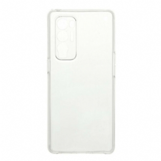 Cover Oppo Find X3 Neo Enkel Gennemsigtig