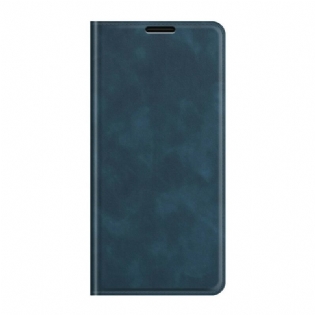 Cover Oppo Find X3 Neo Flip Cover Silky Touch Lædereffekt