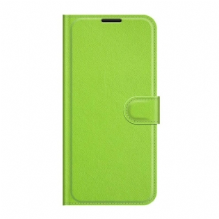 Flip Cover Oppo Find X3 Neo Klassisk