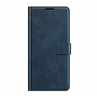 Flip Cover Oppo Find X3 Neo Slank Ekstrem Lædereffekt
