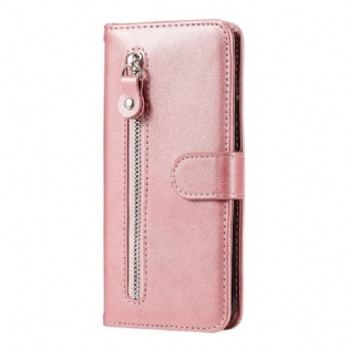 Flip Cover Oppo Find X3 Neo Vintage Møntpung