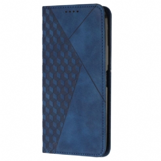 Cover Motorola Edge 40 Pro Flip Cover 3d Mønster