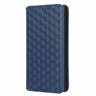 Cover Motorola Edge 40 Pro Flip Cover 3d Mønster