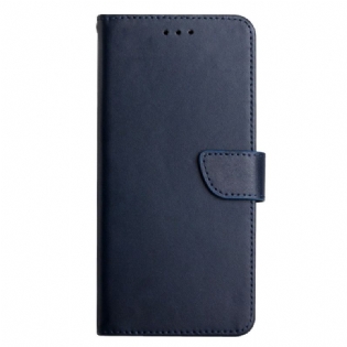 Flip Cover Motorola Edge 40 Pro Ægte Nappa Læder