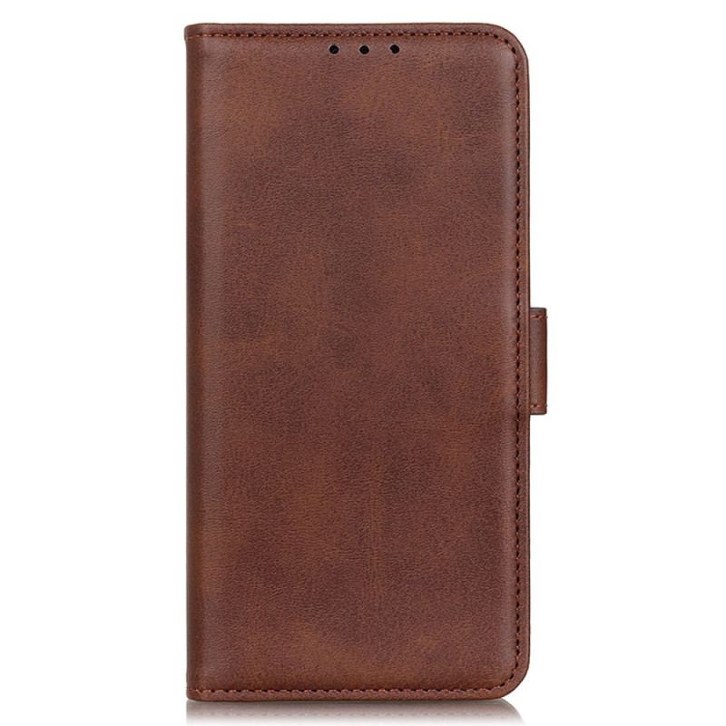 Læder Cover Motorola Edge 40 Pro Dobbelt Lås