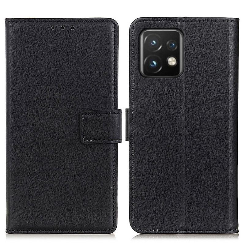 Læder Cover Motorola Edge 40 Pro Skind