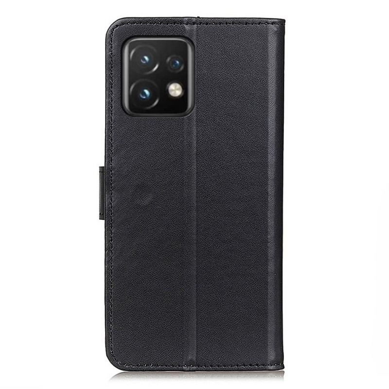 Læder Cover Motorola Edge 40 Pro Skind