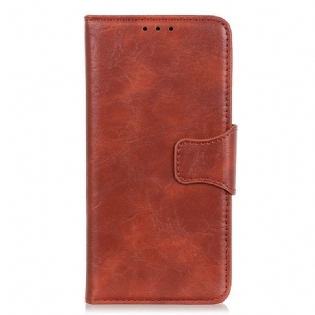 Læder Cover Motorola Edge 40 Pro Vendbar Magnetisk Lukning